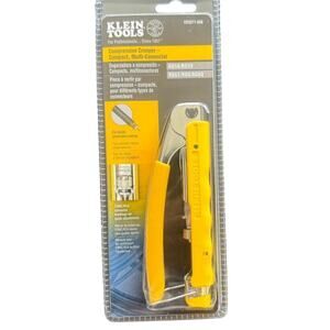 NWT Klein Tools Compression Crimper